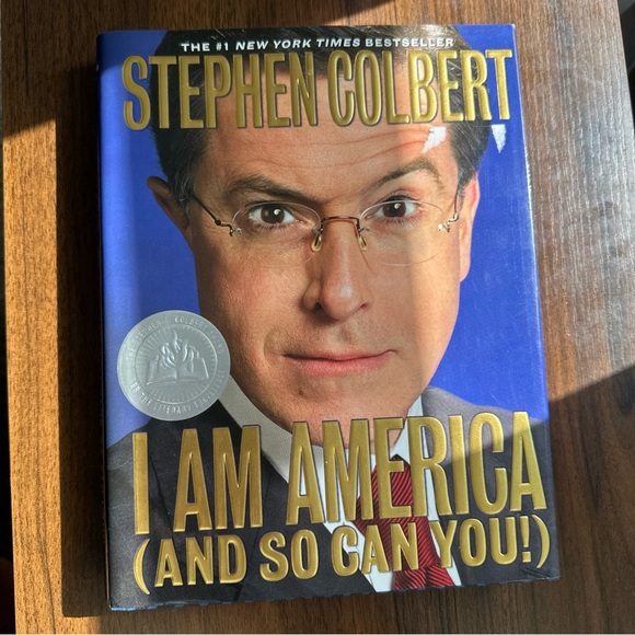 I Am America (And So Can You!) Hardcover Book - Picture 1 of 2